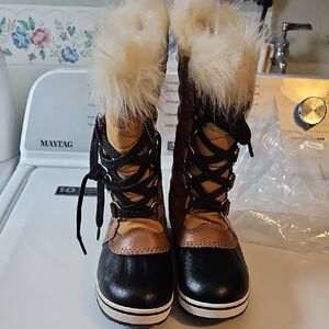Sorel Waterproof Winter Boots